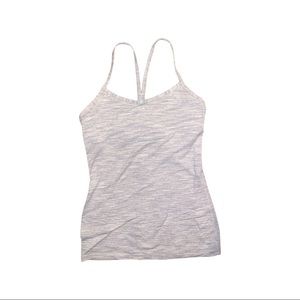Lululemon power y tank size 6